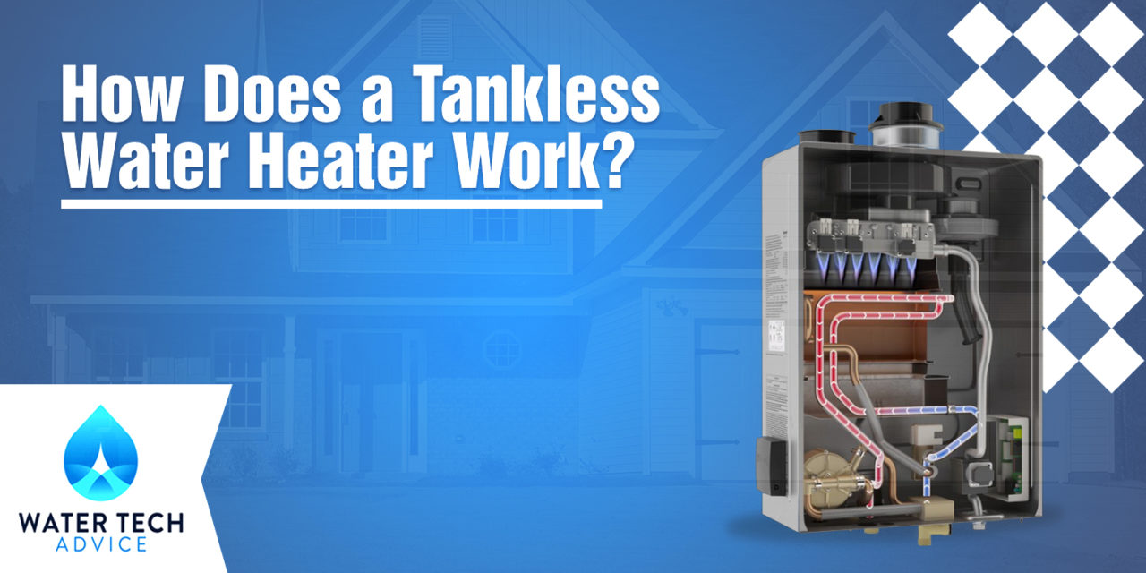 How Does a Tankless Hot Water Heater Work? (Gas, Electric, Point of Use)