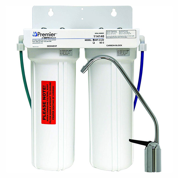 10 Best Under Sink Water Filtration Systems 2020