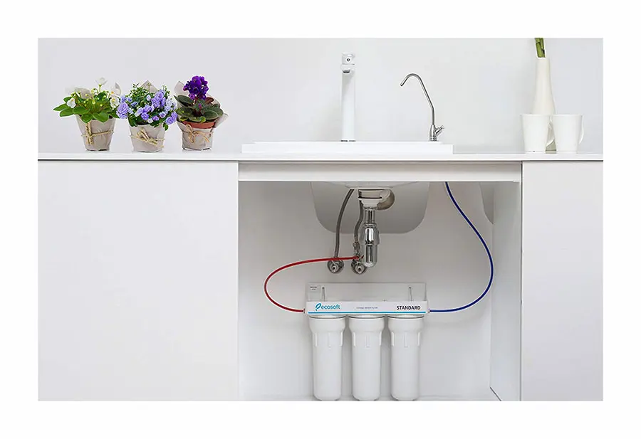 under kitchen sink water filtration systems