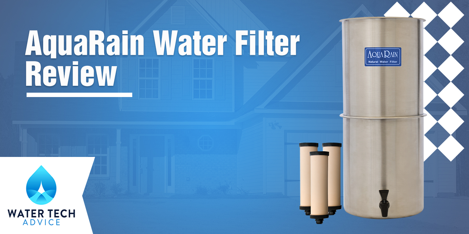 Made in the USA AquaRain Model 303- Gravity Fed Water Filter