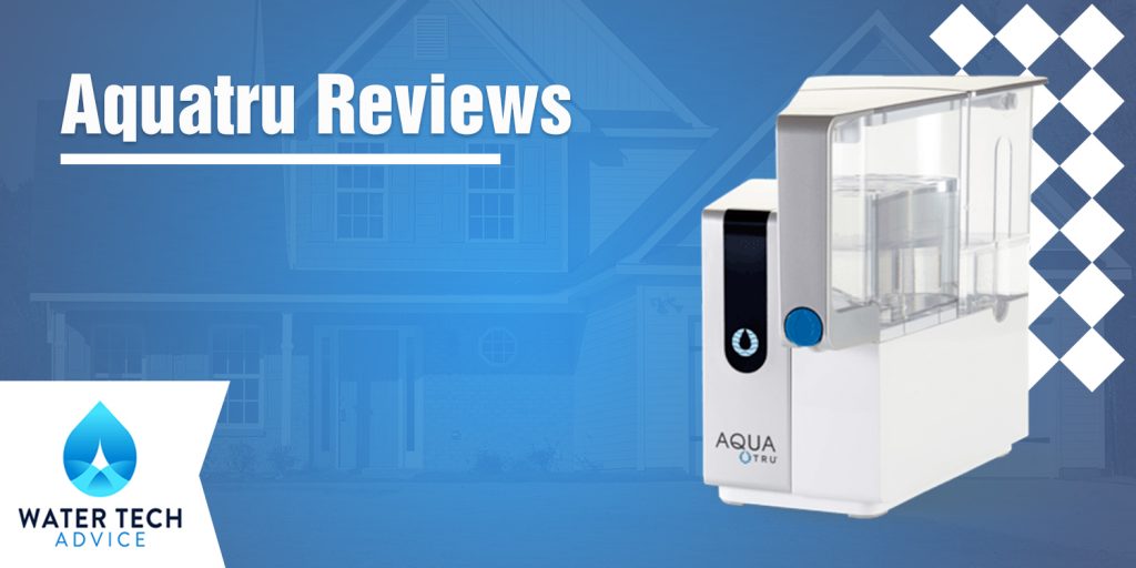 My water filter experience (AquaTru review) - The Green Creator