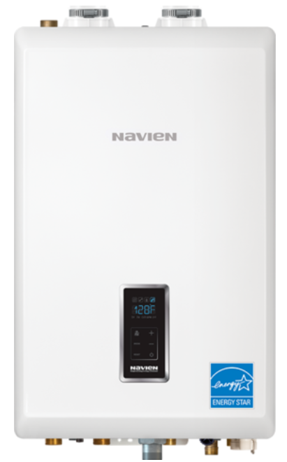 Navien NCB 240 exterior