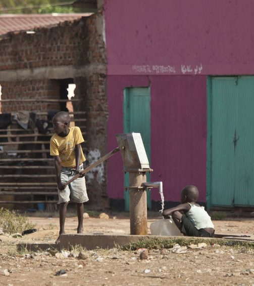 Clean water in South Sudan