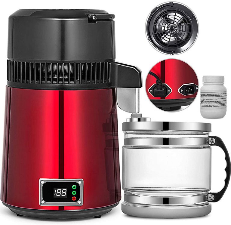 8 Best Water Distillers (Countertop Distilled Water Machines Rated)