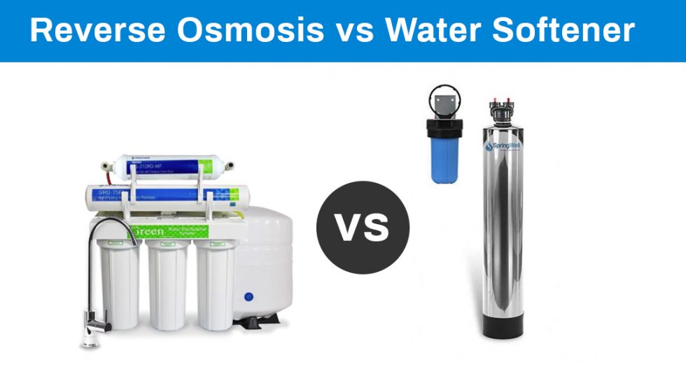 Reverse Osmosis vs Water Softener What's Difference?