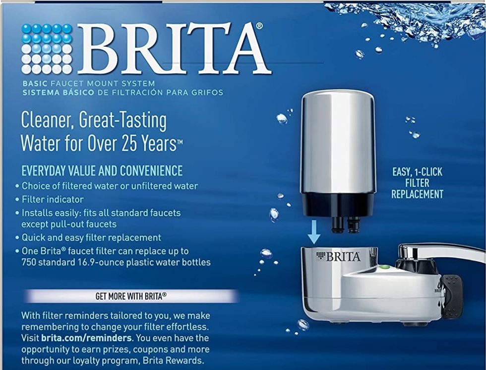 Brita Basic Faucet Filter Review