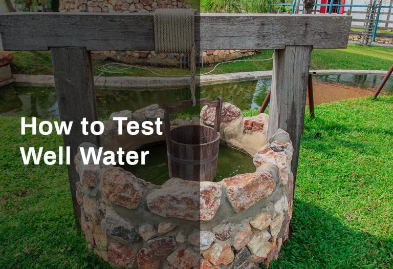 How to Test Your Well Water (StepByStep Guide)