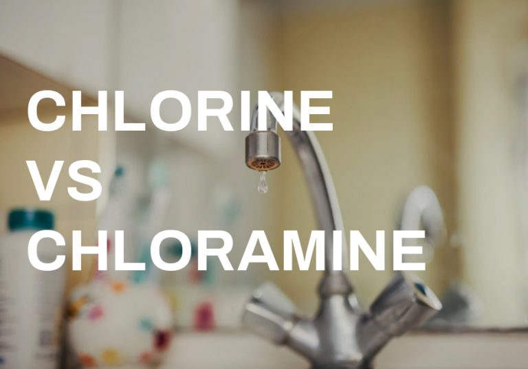 How to Remove Chloramine from Tap Water