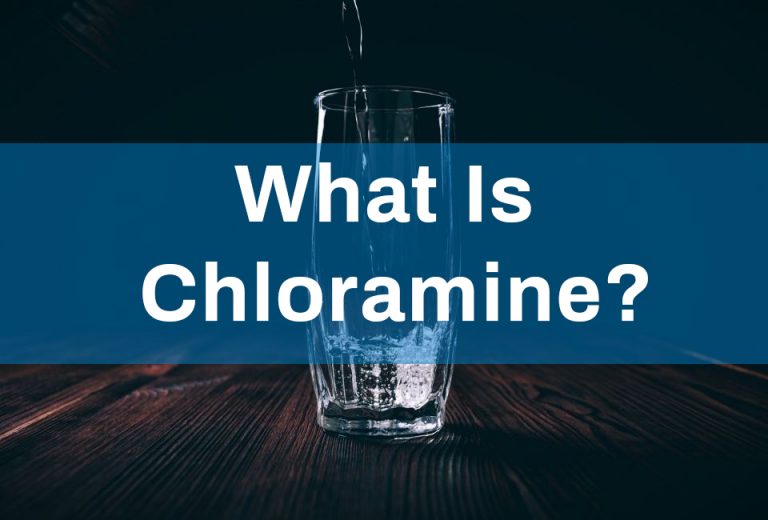 How to Remove Chloramine from Tap Water