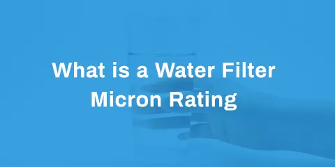 water filter micron rating