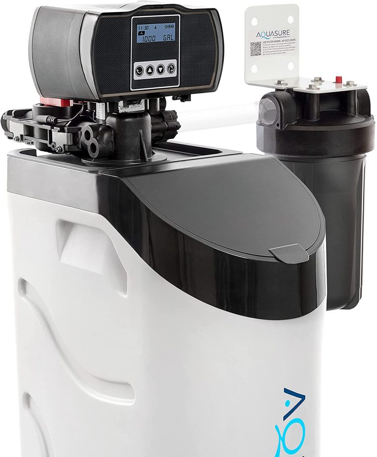 How Much Water Should Be in My Water Softener Brine Tank?