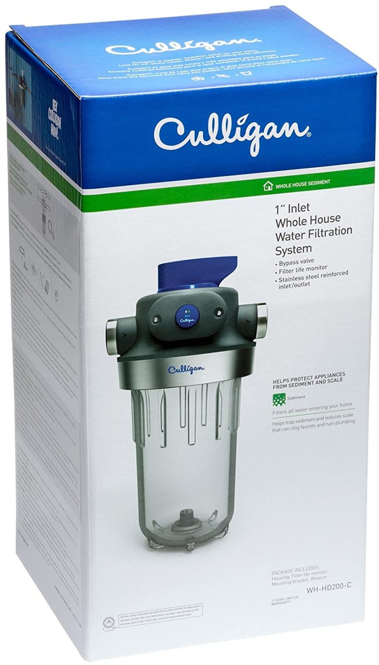 Culligan WHHD200C & WHS200C Review