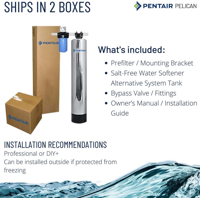Pelican NaturSoft NS3 & NS6 SaltFree Water Softeners Review