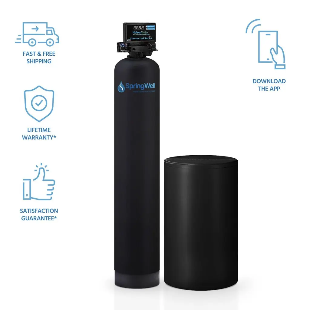 springwell-ss-series-water-softener-features